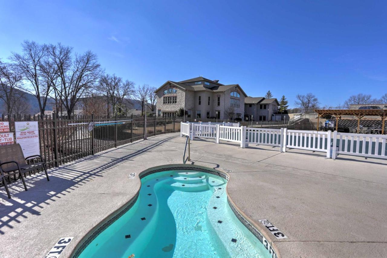 Lavish Branson Escape With Resort And Lake Access Buitenkant foto