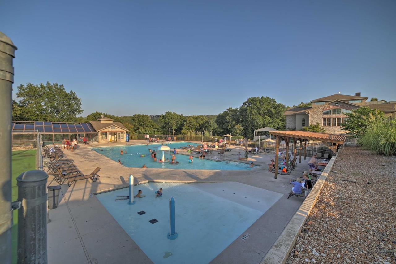 Lavish Branson Escape With Resort And Lake Access Buitenkant foto
